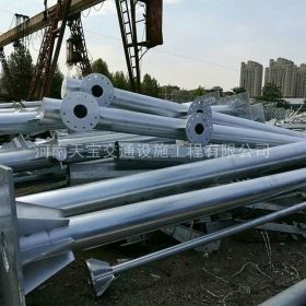 珠海市公路标志杆厂家_热镀锌标杆_标志杆生产厂家_价格