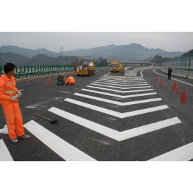 珠海市道路标线厂家_公路划线施工_厂家_价格